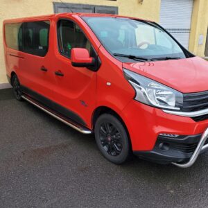 Fiat Talento boční ochranné celonášlapy - protiskluzové TA