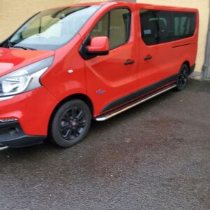 boční ochranné celonášlapy protiskluzové Opel Vivaro 2014- (TA)