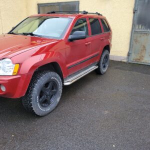 Jeep Grand Cherokee 2006- boční ochranné celonášlapy TA