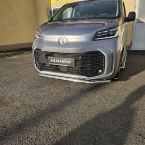 Přední ochranný nerezový rám tyč pro Citröen Jumpy,Fiat Scudo, Peugeot Expert, Opel Vivaro,Toyota Proace 2024>(ME)