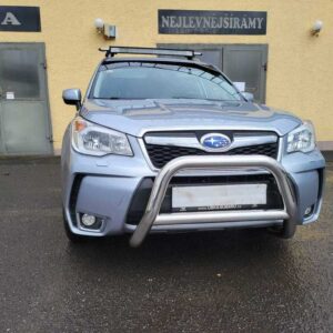Přední ochranný dvojitý rám (nerezový) pro Subaru Forester 2013 (ST)
