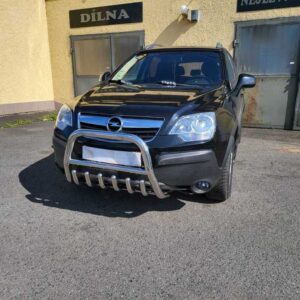 Přední ochranný nerezový rám se zuby pro Opel Antara (TA)