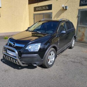 Boční ochranné nerezové nášlapy s prolisy pro Opel Antara (TA)
