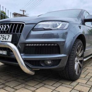 Přední ochranný nerezový rám průměr trubky 76mm pro Audi Q7 (MI)