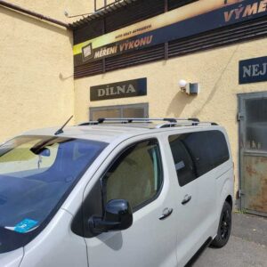 Hliníkové hagusy (Prosklená střecha) pro Citroen Jumpy/Fiat Scudo/Peugeot Expert /Opel Vivaro/ToyotaProace 2016>2024> (TA)