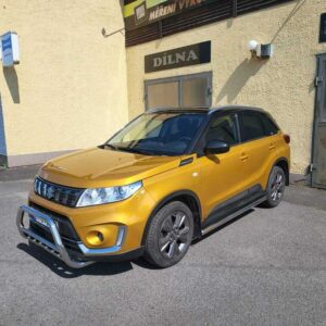 Boční ochranné nerezové nášlapy - tyč pro Suzuki Vitara 2015 (TA)