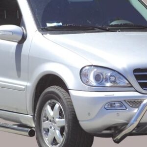 Přední ochranný nerezový rám