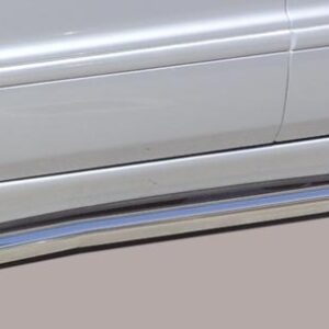 Boční ochranný nerezový rám - tyč