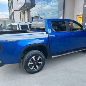 Boční ochranné nerezové nášlapy s prolisy pro Volkswagen Amarok 2023>Ford Ranger 2023>(TA)