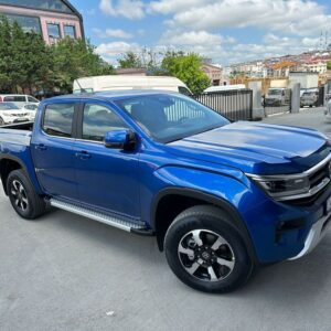 Boční ochranné nášlapy aluminium plast pro Volkswagen Amarok 2023>Ford Ranger 20023>(TA)