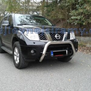 Přední ochranný nerezový rám průměr trubky 76mm pro Nissan Pathfinder,Navara (TA)