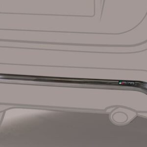 Zadní ochranný nerezový rám