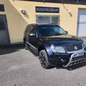 Boční ochranné celonášlapy nerez plast pro Suzuki Grand Vitara (TA)