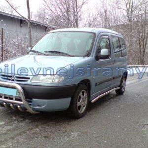 Boční ochranné nerezové nášlapy pro Citroen Berlingo/Peugeot Partner 2003 (TA)