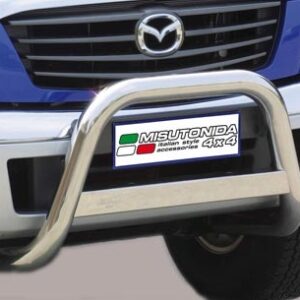 Mazda B2500 přední ochranný nerezový rám