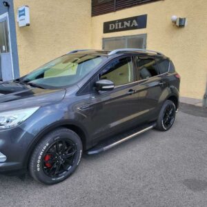 Boční ochranné celonášlapy aluminium plast pro Ford Kuga 2017 (SD)