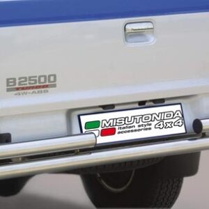 Mazda B2500 zadní ochranný nerezový rám