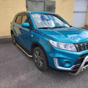 Boční ochranné celonášlapy nerez plast pro pro Suzuki Vitara 2015 a 2019 (TA)