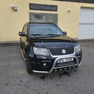 Přední ochranný nerezový rám se zuby do stran pro Suzuki Vitara 2005 (TA)