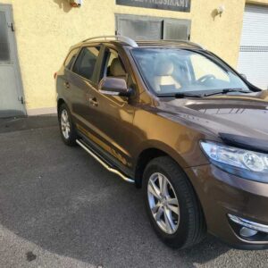 Boční ochranné nerezové celonášlapy pro Hyundai Santa Fe MI 2010-2012