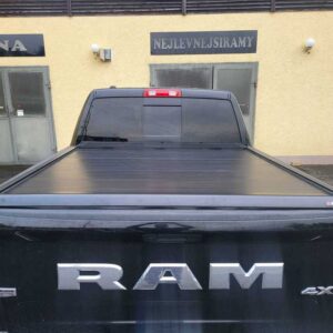 Ochranná zatahovací hliníková roleta pro Dodge Ram 2019- (SD)