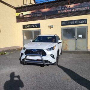 Přední ochranný nerezový rám pro Toyota Highlander (ST)