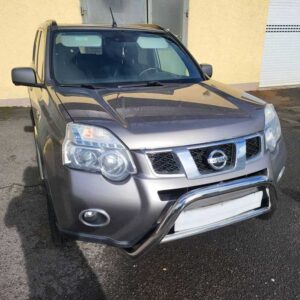 Přední ochranný nerezový rám pro Nissan X-Trail od 2007 (TA)