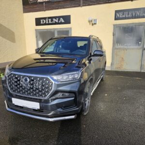 Přední ochranný nerezový rám tyč pro SsangYong Rexton 2021> (ST)