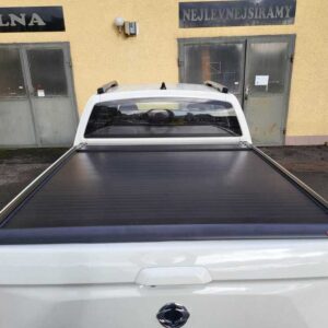 Hliníková roleta na korbu pro SsangYong Musso 2021> (SD)