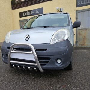 Přední ochranný nerezový rám se zuby pro Renault Kangoo 2009 (TA)