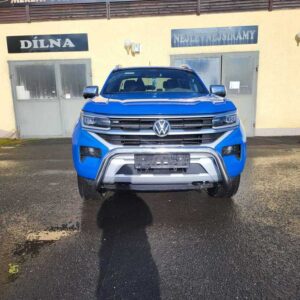 Přední ochranný nerezový rám bez příčky pro Volkswagen Amarok 2023 (ME)