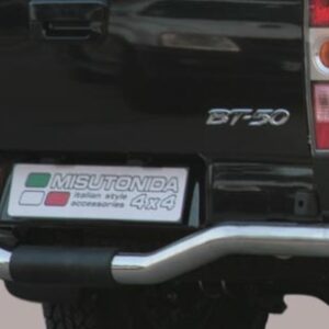 Zadní ochranný nerezový rám