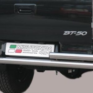 Zadní ochranný nerezový rám