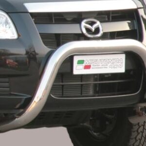 Přední ochranný nerezový rám