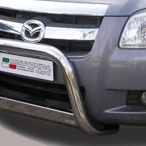 Přední ochranný nerezový rám