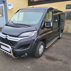 Boční ochranné nerezové celonášlapy pro Citroen Jumper/Fiat Ducato/Peugeot Boxer 2014> (TA)