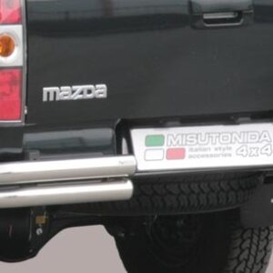 Zadní ochranný nerezový rám