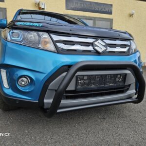 Přední ochranný nerezový rám černý pro Suzuki Vitara 2015- (TA)