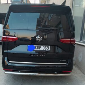 Zadní ochranný nerezový rám pro Volkswagen T7 (TA)