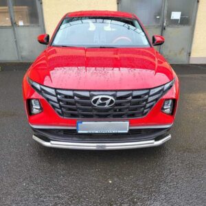 Přední ochranný nerezový rám dvojitá tyč TA pro Hyundai Tucson 2021
