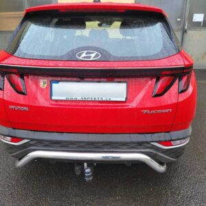 Zadní ochranný nerezový rám TA pro Hyundai Tucson 2021