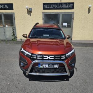 Přední ochranný nerezový rám pro Dacia Jogger 2021 (TA)