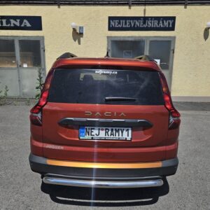 Zadní ochranný nerezový rám pro Dacia Jogger 2021> (TA)