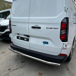 Zadní ochranný nerezový rám tyč pro Ford Custom 2023> (TA)