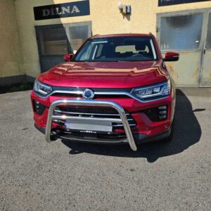 Přední ochranný nerezový rám pro SsangYong Korando 2020> (TA)