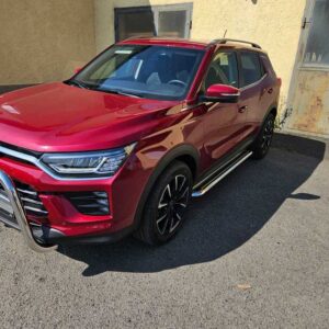 Boční ochranné nerezové celonášlapy pro SsangYong Korando 2020> (TA)