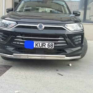Přední ochranný nerezový ochranný rám tyč pro SsangYong Korando 2020- (TA)