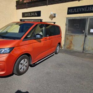Boční ochranné nášlapy aluminium plast pro VW T7 Multivan (TA)