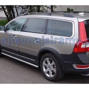 Boční ochranné nerezové nášlapy trubky pro Volvo XC70 (TA)