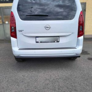 Zadní ochranný nerezový rám pro Citroën Berlingo / Opel Combo/Peugeot Partner-Rifter /Toyota ProaceCity 2018>(TA)